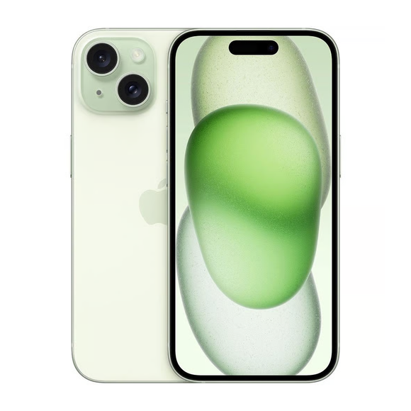 iPhone 15 Green