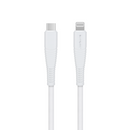 SilverLabel 1m USB-C to Lighting Cable White-1
