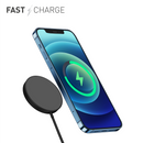 SilverLabel 15W Mag-Safe Charger Black-4