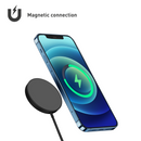 SilverLabel 15W Mag-Safe Charger Black-5