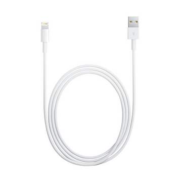 Apple Lightning to USB Charge & Sync Cable White BULK