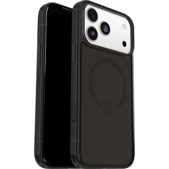 OtterBox Symmetry Clear Apple iPhone 17 Pro Max Mist Black