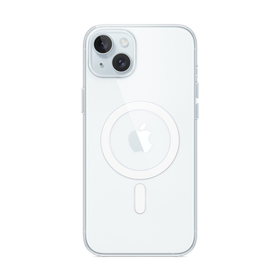 Apple iPhone 15 Plus Case with Magsafe Clear