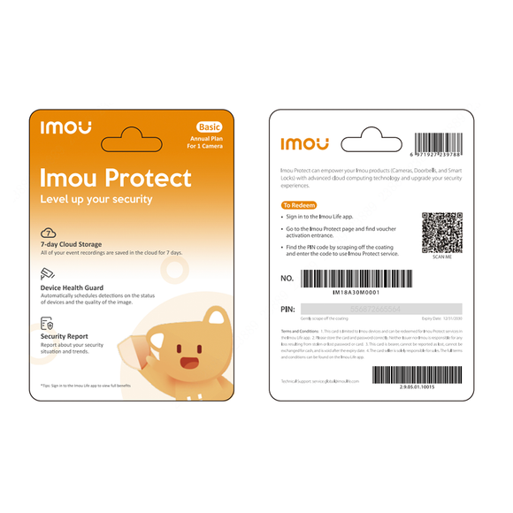 IMOU Protect Basic - Gift Card