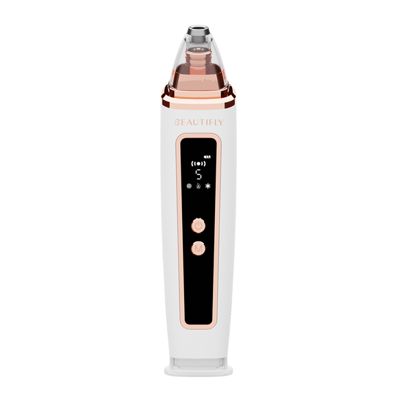 Beautifly B-Derma Ice Blackhead Remover 7 in 1 White