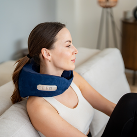 Medivon Cerv Neck Collar Massager Navy - 0