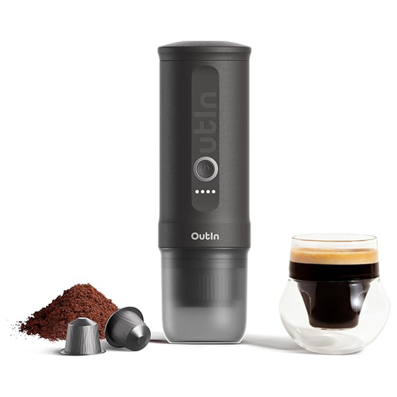 OutIn Nano Portable Electric Espresso Machine