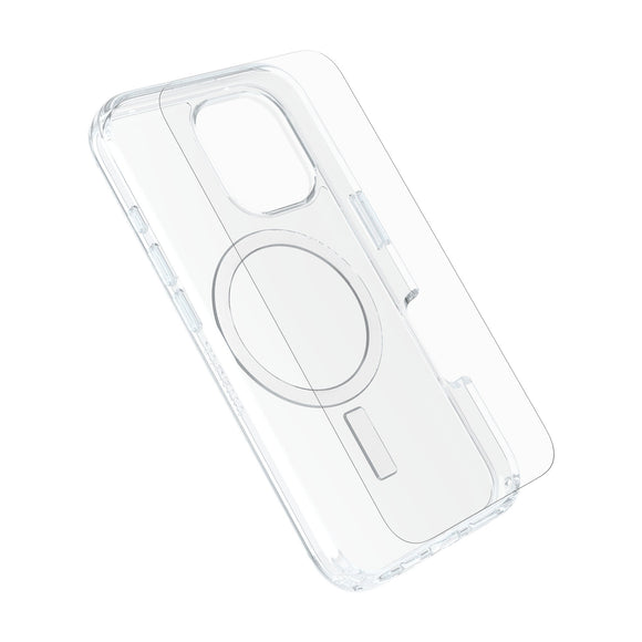 OtterBox Symmetry MagSafe Phone Kit iPhone 16 Pro Clear/White