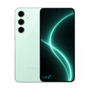 photo of Samsung Galaxy S24 plus green with mint+ wallpaper