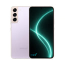 photo of Samsung Galaxy S22 plus purple with mint+ wallpaper