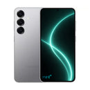 photo of Samsung Galaxy S25 plus silver with mint+ wallpaper