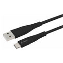 SilverLabel 1m USB-A to USB-C Cable Black -1